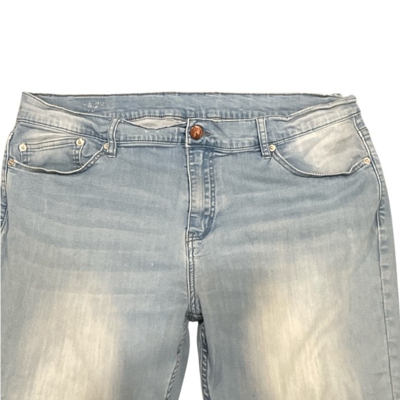 Mugsy Men's Light Stretch Blue Jeans Size 37/28.5 - Picture 4 of 8